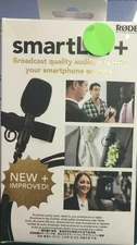 Rode Smartlav+ Lavalier Condenser Microphone for Smartphones and Tablets
