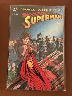 Superman: World Without a Superman (DC Comics July 1993) TPB Unread
