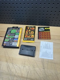 NFL Quarterback Club Sega Genesis 32X Complete in Box Very Nice