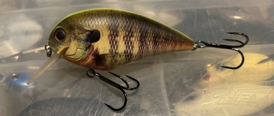 OSP BLITZ MAGNUM SR Bluegill Real Chartreuse Mat Gill O.S.P
