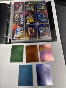 Marvel Trading Card Binder | eBay
