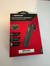 Monster Bluetooth Headset 20-25 Hours Play Time