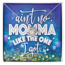 Love Knot Necklace, For Her, Sister, Christmas, Valentine's Day, Mother, Wife, G