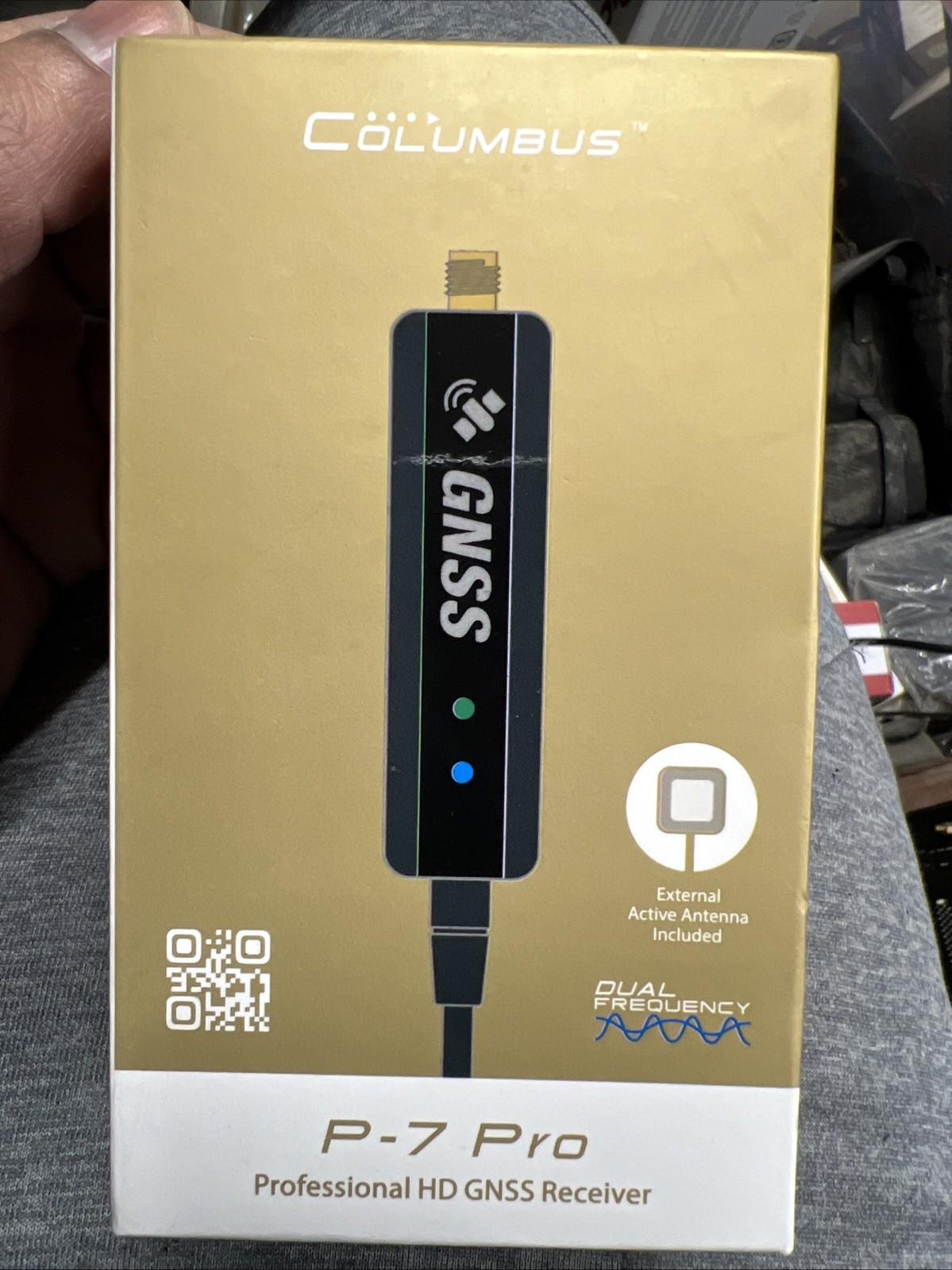 Columbus P-7 Pro Professional HD GNSS Receiver BRAND NEW USA 🇺🇸 SELLER