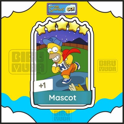Mascot_ mono_poly _5 Star Sticker_ go_Fast respond 24/7