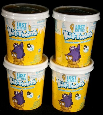 Lost Kitties Kit Twins Blind Box Series 2 Lot of 4 New Hasbro Collectible Figure