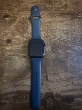 Apple Watch SE 44mm Space Grey  with Black Sport Band  GPS + Cellular