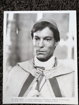Die Dornenvögel   offizielles US Pressefoto '83   Richard Chamberlain