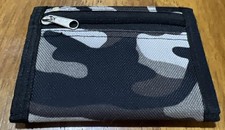 Kids Wallet for Boys and Girls Novelty Wallet for Boys Ages 5-7 Camo Teen Wallet