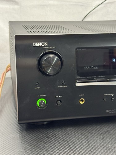Denon AVR-2310CI Home Theater AV Surround Receiver - Picture 5 of 14