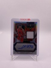 2023 PANINI SELECT TOUMANI CAMARA ROOKIE JERSEY AUTO SILVER PRIZM RC /199