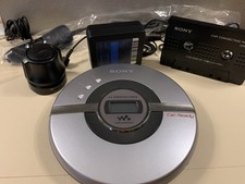 Sony G-Protection CD Walkman D-EJ106CK Remote Car Tape Dock Car Ready, TESTED