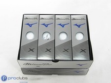 New 2 Dozen Mizuno Pro X White Golf Balls - 465012