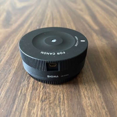 Sigma USB Dock (UD-01EO) for Canon EF Mount Lenses - Excellent