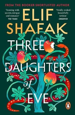 Three Daughters of Eve by Shafak, Elif 0241978882 FREE Shipping