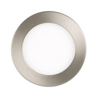 Eglo LED Einbaustrahler Fueva Flex, Runde Deckenleuchte, Deckenlampe Aus