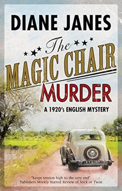 The Magic Chair Murder by Diane Janes (Hardback Book)