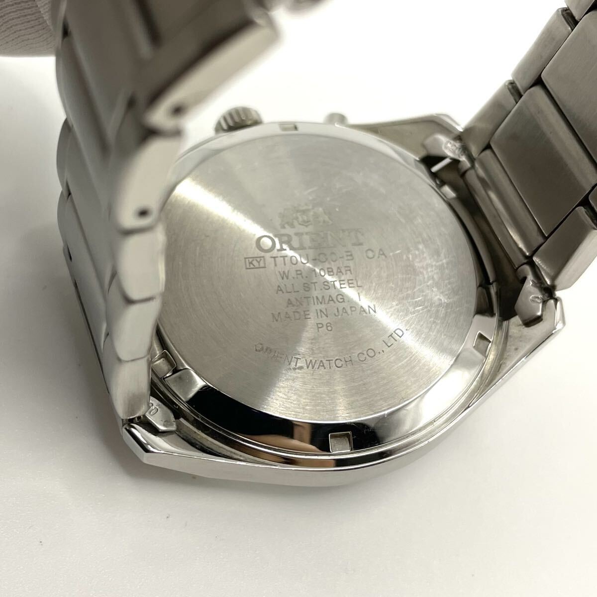 Usable  Good Condition ORIENT Chronograph Men s W… - image 5