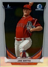 2014 Bowman Chrome Draft Baseball Card #CDP51 Joe Gatto