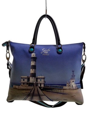 GABS 398DAEDALUS 2-Way Shoulder Bag, Blue