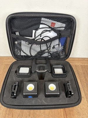 Lume Cube 2.0 Professional Lighting Kit for Camera Video & Photography