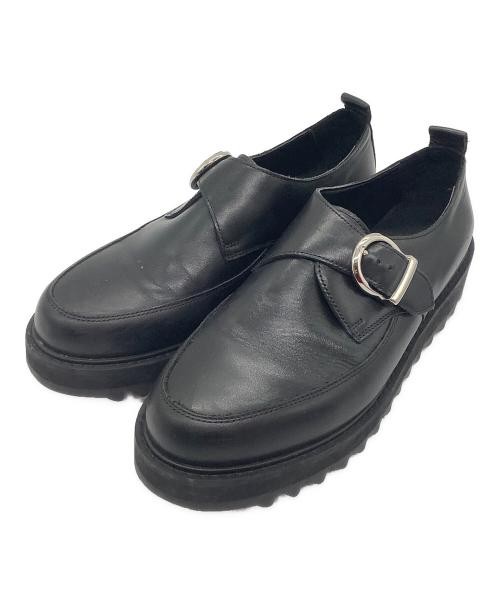 SAOLA Scarpe monaco singolo HARE suola di squalo nere HA040048OR