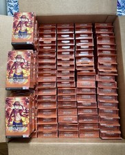 100 One Piece TCG Treasure Booster Set Factory Sealed Boxes  Sets OP01-OP05 !