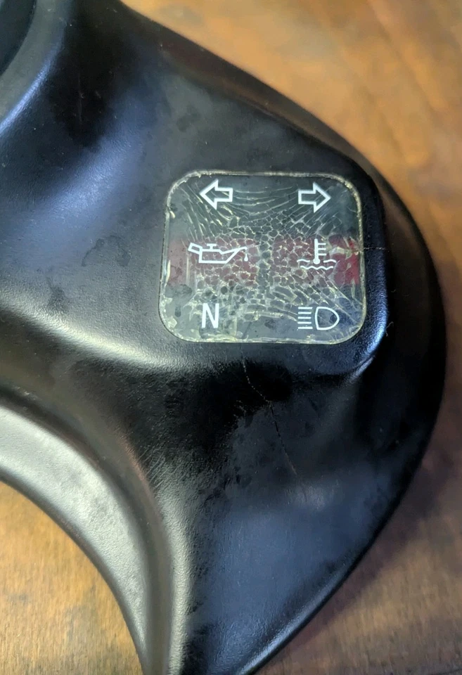 2001 BMW F650 Dashboard Instrument Panel - Image 2 of 4