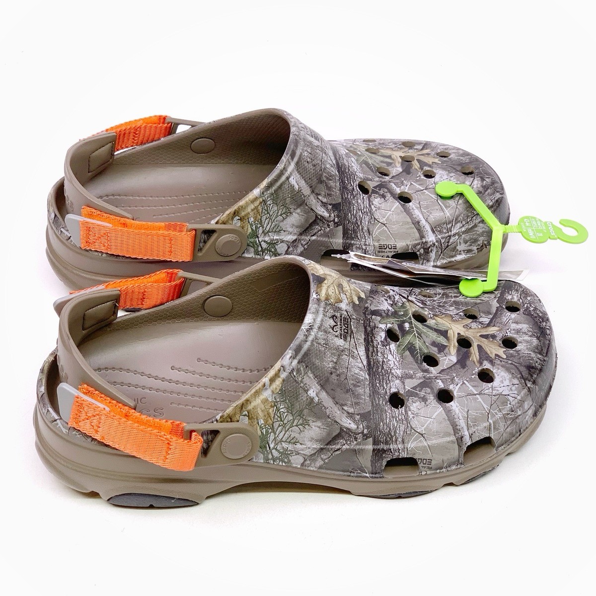 Crocs Realtree Edge All-Terrain Clog US Mens Sizes Walnut  display picture 1