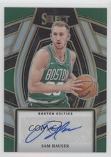 2023-24 Panini Select Signature Selections Sam Hauser #SSS-SAM Auto 1c3k