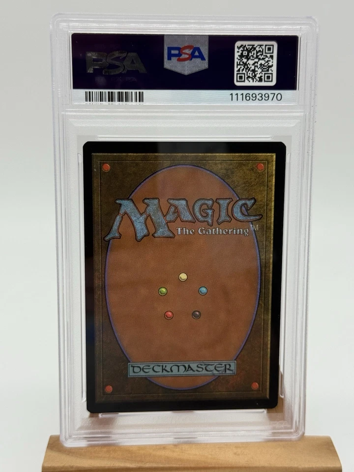 1998 Magic The Gathering MTG Squirrel Token Unglued #94 PSA 9 Pop 2 - Image 4 of 4