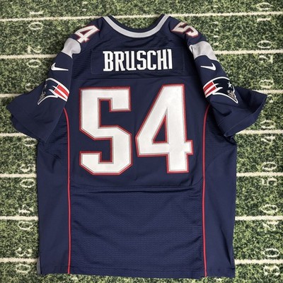 New England Patriots Bruschi ユニフォーム Nike Authentic NFL New England Patriots Tedy Bruschi Elite Jersey