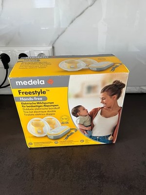 Medela Freestyle Hands-free Set mit Zubehör