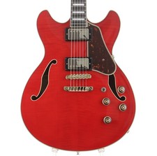 [Usado] IBANEZ / AS93FM Transparente Rojo Cereza [Tienda Shinjuku]