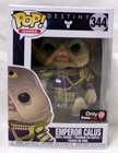 Funko Pop! 344 Emperor Calus Destiny Gamestop Exclusive Vinyl Figure