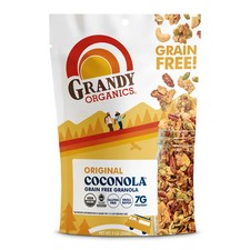Grandy Coconola Organic Gluten Free - 9 oz (Pack of 6) 23.41 per gallon