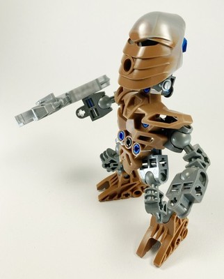 Vtg LEGO Technic Bionicle 2004 #8610 Ahkmou no Manual no Canister, 100% no disk