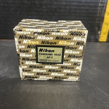 Nikon AP-2 Panorama Leveling Tripod Head w original box