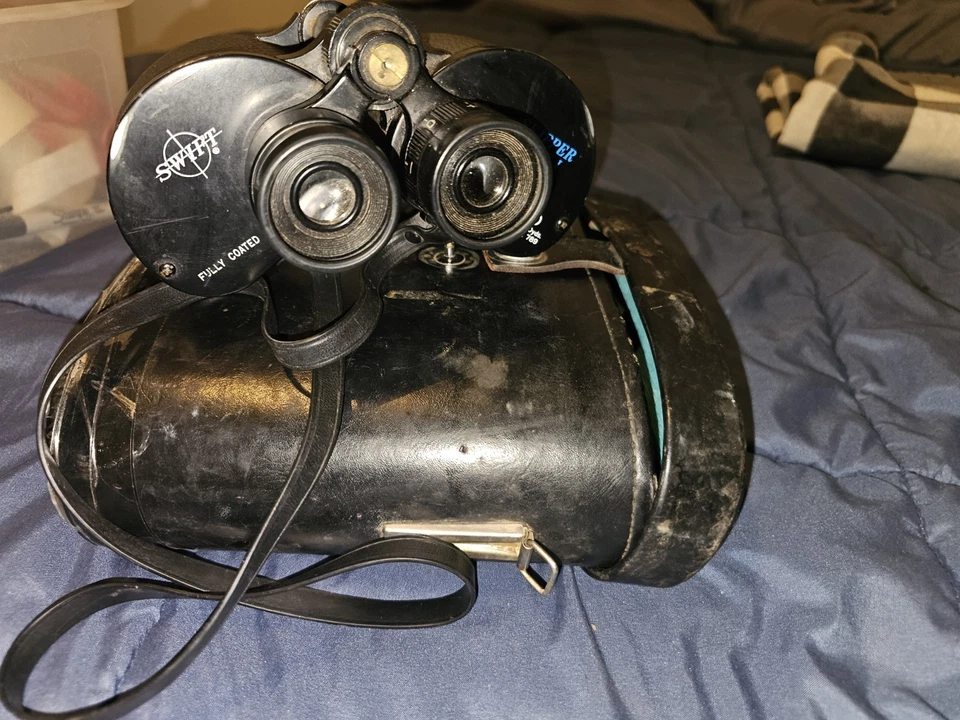 Swift Skipper 7X.50 Binoculars with Case Model No 789 - Image 4 of 4