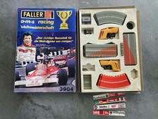Faller AMS-Racing 3904, Slotcar-Rennbahnteile aus Speicherräumung