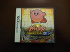 Kirby Super Star Ultra Nintendo DS 2008, Complete in Box, Tested with Manual