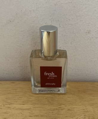 Philosophy Fresh Cream Soft Velvet Eau De Toilette EDT 0.5oz NWOB