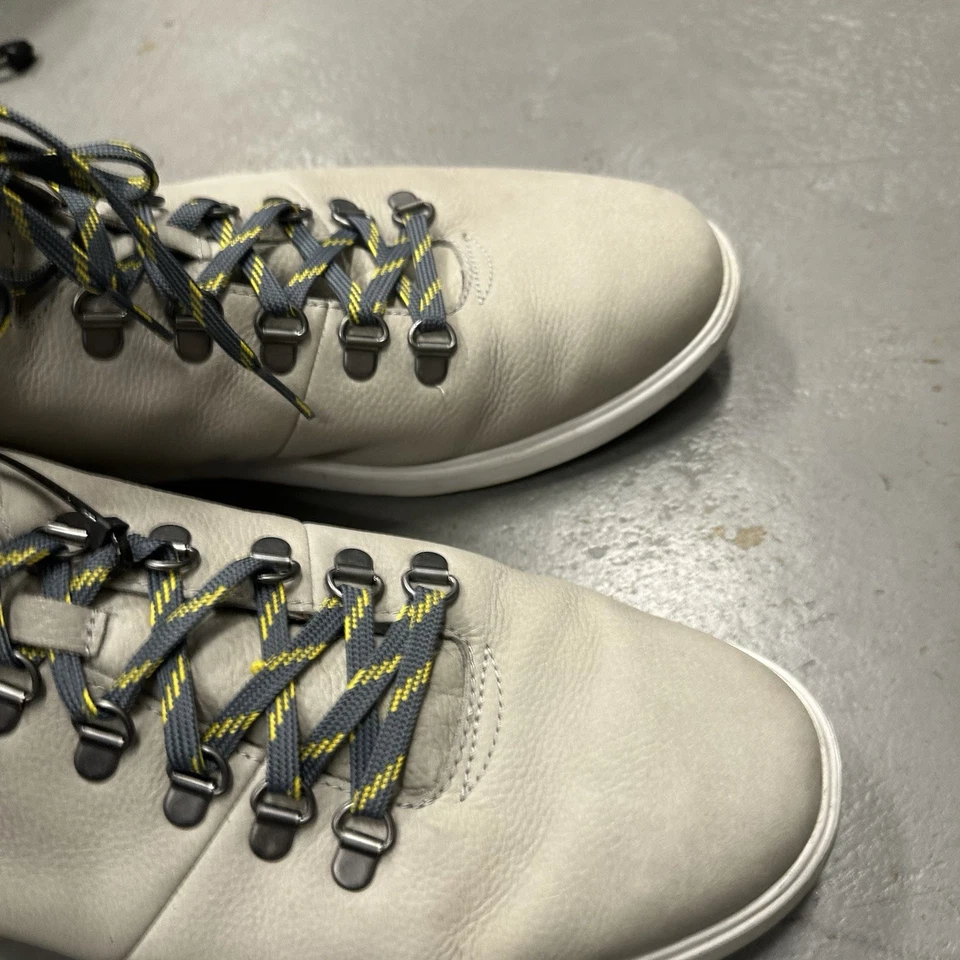 Cole Haan Hombres 12MM Gris Con Cordones Botín Zapato Gran Sistema Operativo ¡En Excelente Estado! Foto 3 de 4