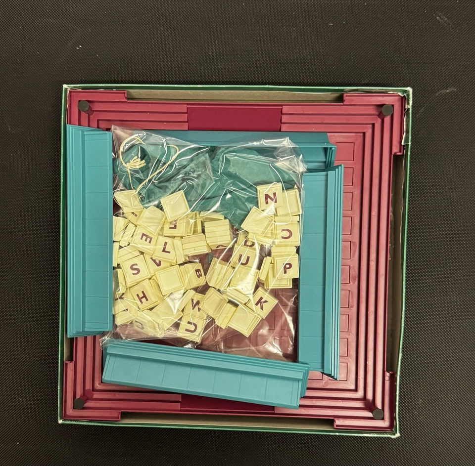 Upwords Board Game.  The 3d Game Of High Rise Word Building - Image 4 of 4