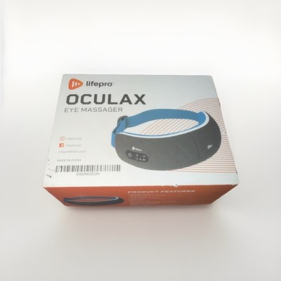 Lifepro Oculax Electric Eye Massager For Migrain Heat Vibration, Bluetooth Music