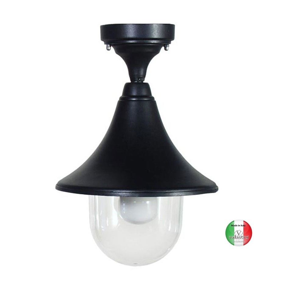Lanterna a soffitto plafoniera esterno in alluminio  Portofino M309 Made in Ital