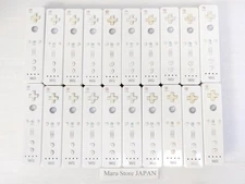 Lot fo 20 Official Nintendo Wii Remote Controller RVL-003 White Tested Japan