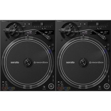 Pioneer DJ PLX-CRSS12 Hybrid Direct Drive Turntable with DVS - Pair