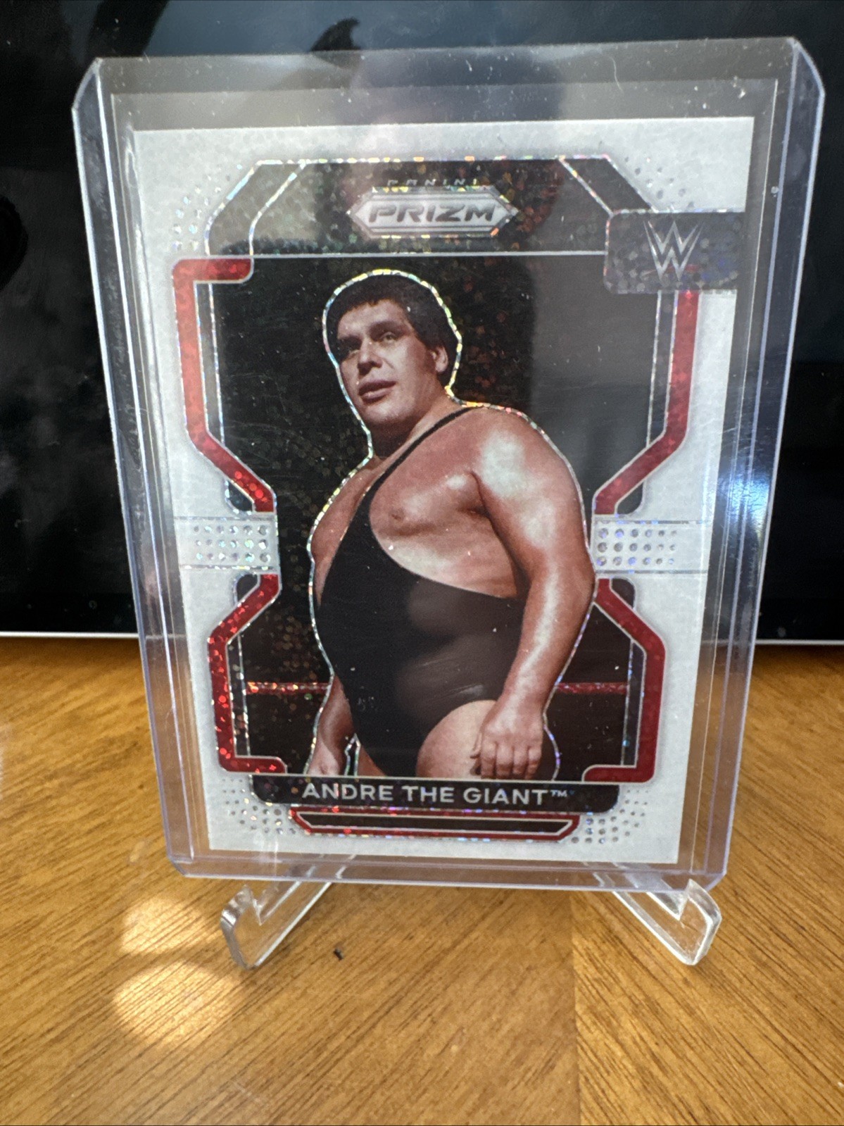 2022 Panini Prizm WWE White Sparkle Prizm Andre the Giant #200