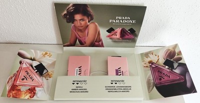 PRADA Paradoxe 1,2 ml & Sweet Chemistry 1,2 ml - Eau de Parfum - Damen NEU